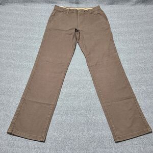 Legendary Outfitters Pants Mens 30x32 Brown Stretch Canvas Work Casual Outdoor